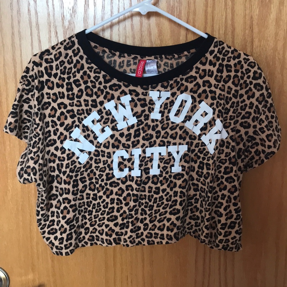 cropped shirt